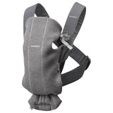 Babybjorn 3D Jersey Mini Baby Carrier - Dark Grey