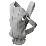 Babybjorn 3D Jersey Mini Baby Carrier - Light Grey