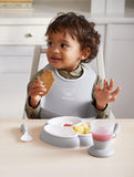 Babybjorn Baby Bib - Grey