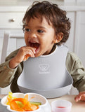 Babybjorn Baby Bib - Grey