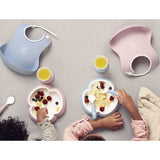 Babybjorn Baby Bib - Pack of 2 - Powder Yellow / Powder Blue