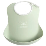 Babybjorn Baby Bib - Powder Green