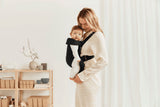 Babybjorn Woven Mini Baby Carrier - Black