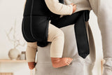 Babybjorn Woven Mini Baby Carrier - Black