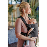 Babybjorn 3D Jersey Mini Baby Carrier - Charcoal Grey