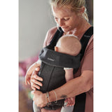 Babybjorn 3D Jersey Mini Baby Carrier - Charcoal Grey
