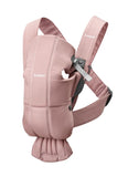 Babybjorn Woven Mini Baby Carrier - Dusty Pink