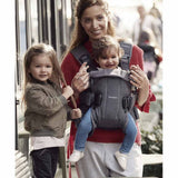Babybjorn Cotton Mix Baby Carrier One - Denim Grey/Dark Grey