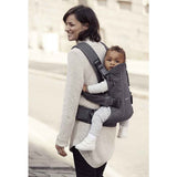 Babybjorn Cotton Mix Baby Carrier One - Denim Grey/Dark Grey