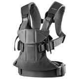 Babybjorn Cotton Mix Baby Carrier One - Denim Grey/Dark Grey