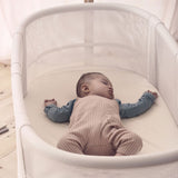 Babybjorn Baby Crib - White