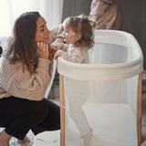 Babybjorn Baby Crib - White