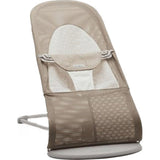 BabyBjorn Soft Mesh Bouncer Balance - Grey Beige / White