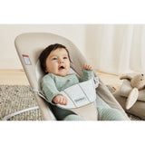 BabyBjorn Soft Woven Balance Bouncer - JE Beige/Grey