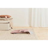 BabyBjorn Bliss Woven Bouncer With Petal Quilt Design - Dusty Pink