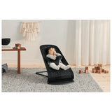 BabyBjorn Fabric Seat Bouncer Bliss, Mesh - Black