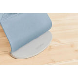 BabyBjorn Bliss Woven Bouncer With Petal Quilt Design - Blue