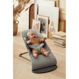 BabyBjorn 3D Jersey Bliss Bouncer - Light Grey