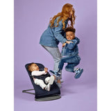 BabyBjorn Bliss Mesh Bouncer - Navy blue