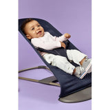 BabyBjorn Bliss Mesh Bouncer - Navy blue