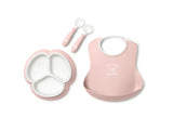 BabyBjorn Mealtime Set, 2 pack, Powder Pink