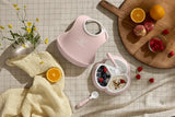 BabyBjorn Mealtime Set, 2 pack, Powder Pink