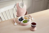 BabyBjorn Mealtime Set, 2 pack, Powder Pink