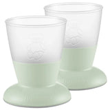 Babybjorn Baby Cup 100ml 2pc - Powder Green