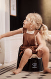 Babybjorn Potty Chair - Black/White