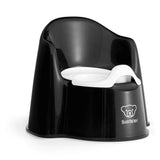 Babybjorn Potty Chair - Black/White