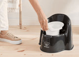 Babybjorn Potty Chair - Black/White