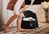 Babybjorn Potty Chair - Black/White