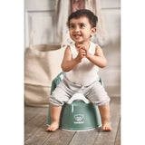 Babybjorn Potty Chair - Deep Green/White