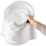 Babybjorn Potty Chair - White/Grey