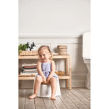 Babybjorn Potty Chair - White/Grey