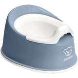 Babybjorn Smart Potty Chair - Powder Blue/White