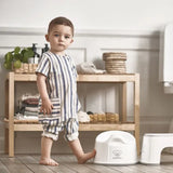 Babybjorn Smart Potty Chair - White/Grey