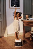 Babybjorn Step Stool - Black/White