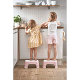 Babybjorn Step Stool - Powder Pink/Grey