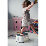 Babybjorn Step Stool - White/Grey