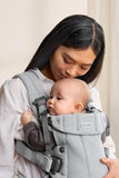 Babybjorn Woven Baby Carrier Harmony - Light Grey Mélange