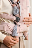 Babybjorn Woven Baby Carrier Harmony - Light Pink Mélange