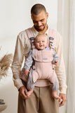 Babybjorn Woven Baby Carrier Harmony - Light Pink Mélange