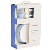 Babybjorn Baby Feeding Set 4pcs - Powder Blue
