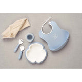 Babybjorn Baby Dinner Set, Powder Blue