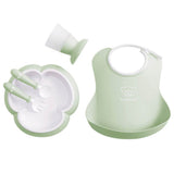 Babybjorn Baby Dinner Set, Powder Green