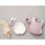 Babybjorn Baby Dinner Set, Powder Pink