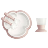 Babybjorn Baby Feeding Set 4pcs - Powder Pink