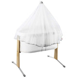 Babybjorn Canopy for Cradle - White
