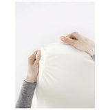 Babybjorn Organic Fitted Sheet for Travel Cot Light - White